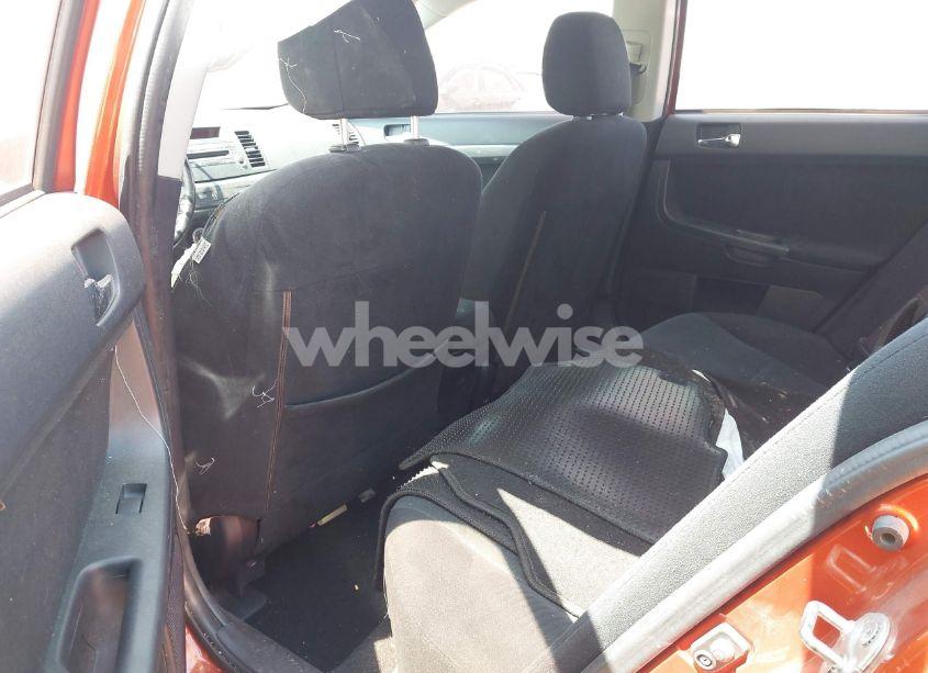 Photo 8 of 2009 Mitsubishi Lancer GTS (VIN JA3AU86W39U022601)