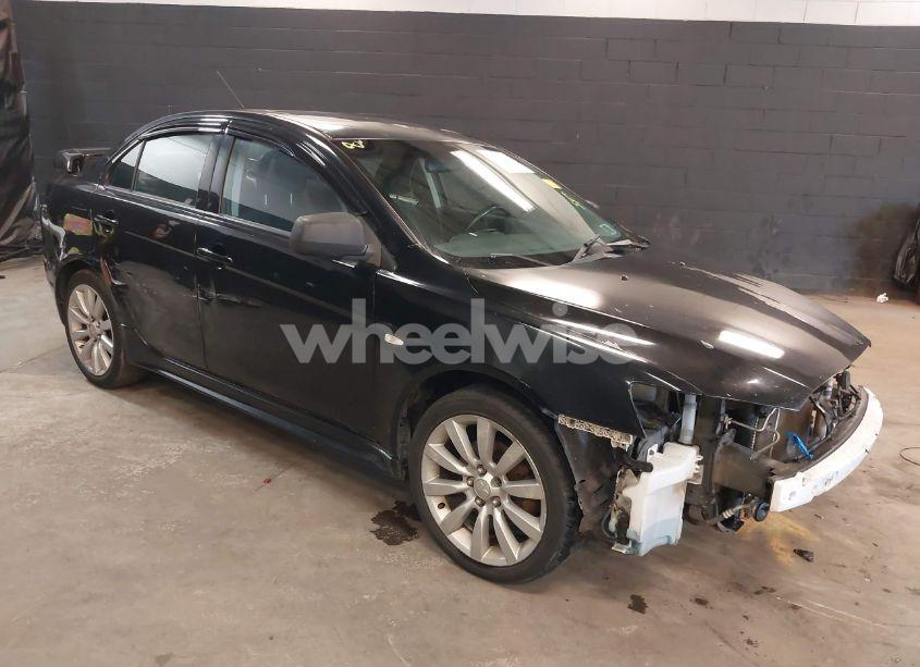 2009 Mitsubishi Lancer GTS (VIN JA3AU86W59U002169) main photo