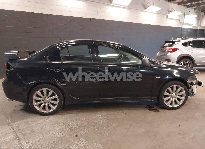 Photo 14 of 2009 Mitsubishi Lancer GTS (VIN JA3AU86W59U002169)