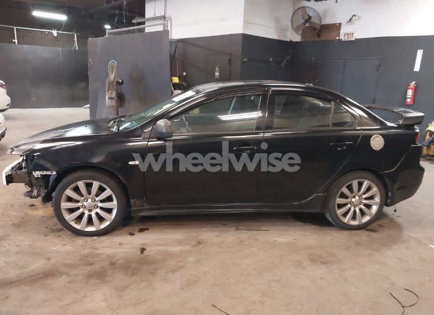 Photo 15 of 2009 Mitsubishi Lancer GTS (VIN JA3AU86W59U002169)