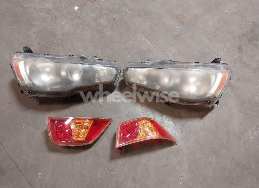 Photo 18 of 2009 Mitsubishi Lancer GTS (VIN JA3AU86W59U002169)