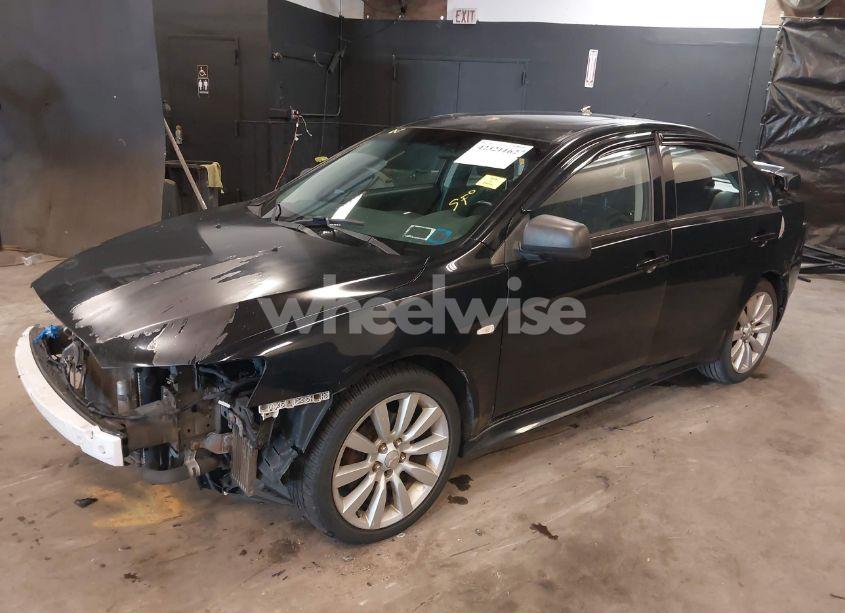 Photo 2 of 2009 Mitsubishi Lancer GTS (VIN JA3AU86W59U002169)