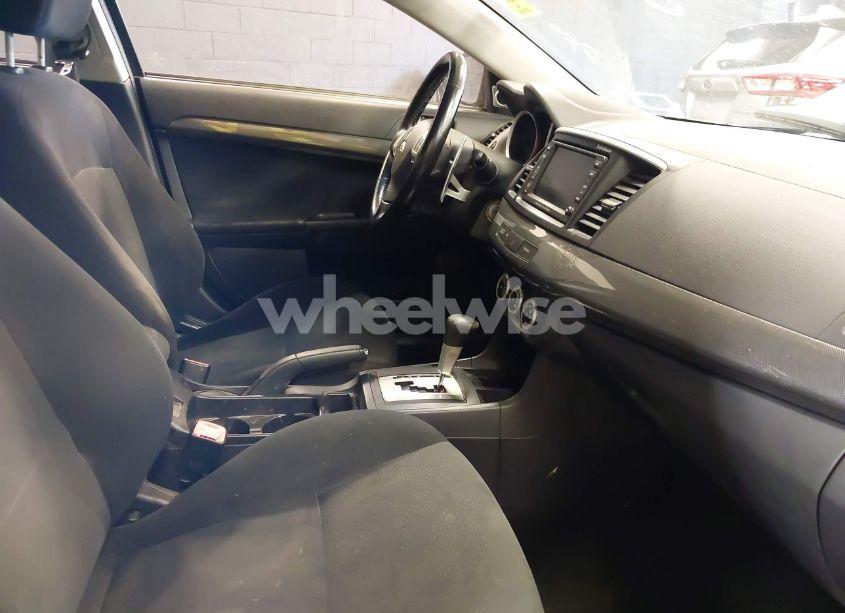 Photo 5 of 2009 Mitsubishi Lancer GTS (VIN JA3AU86W59U002169)