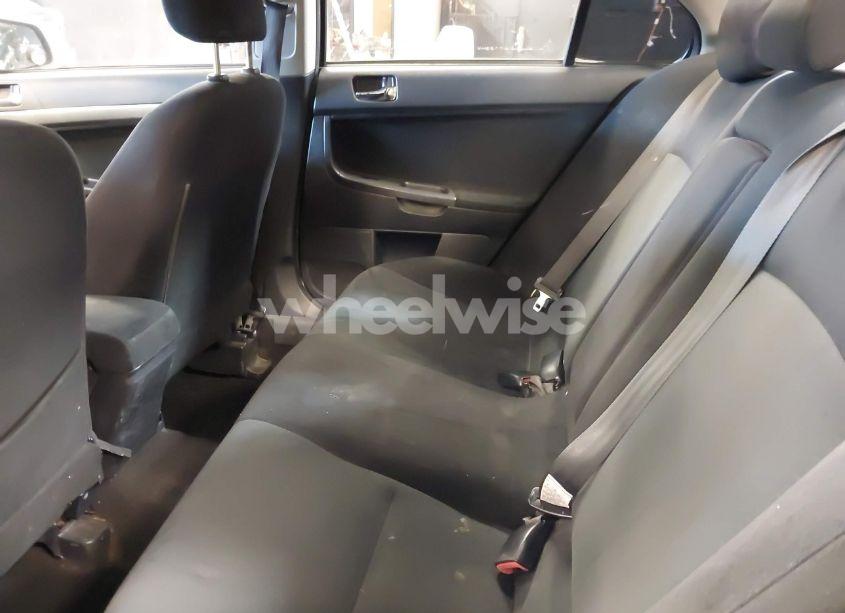 Photo 8 of 2009 Mitsubishi Lancer GTS (VIN JA3AU86W59U002169)