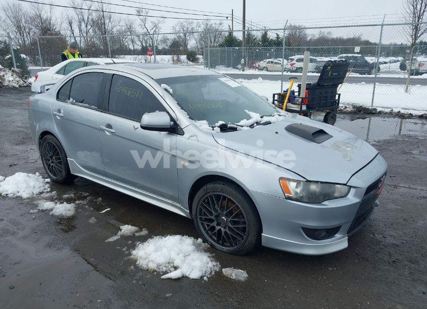 2009 Mitsubishi Lancer GTS (VIN JA3AU86W59U009039) main photo