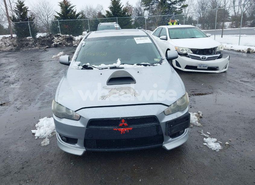 Photo 11 of 2009 Mitsubishi Lancer GTS (VIN JA3AU86W59U009039)