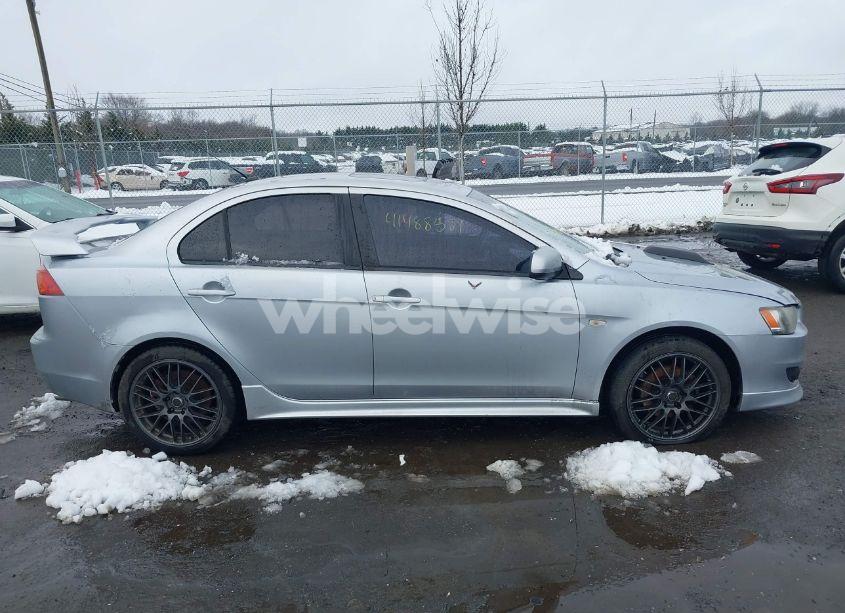 Photo 12 of 2009 Mitsubishi Lancer GTS (VIN JA3AU86W59U009039)