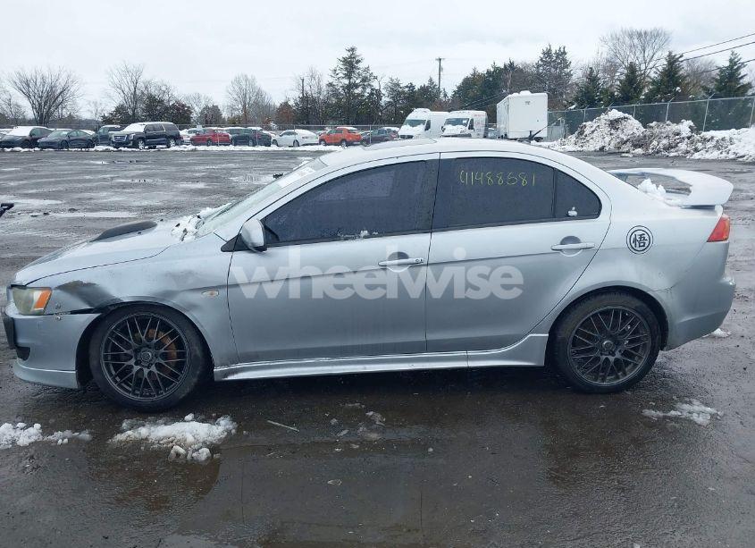 Photo 13 of 2009 Mitsubishi Lancer GTS (VIN JA3AU86W59U009039)