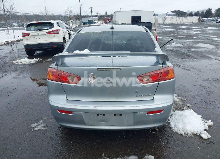 Photo 15 of 2009 Mitsubishi Lancer GTS (VIN JA3AU86W59U009039)