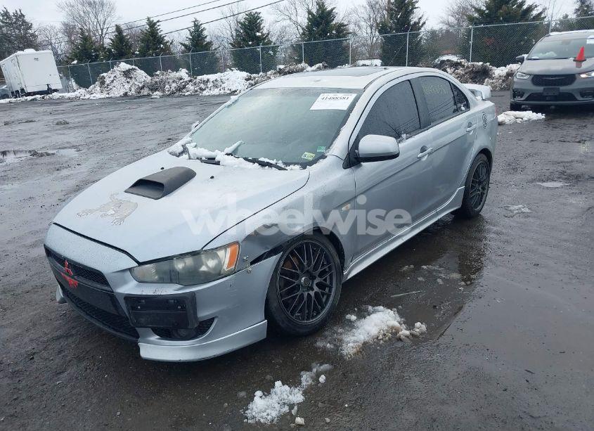 Photo 2 of 2009 Mitsubishi Lancer GTS (VIN JA3AU86W59U009039)