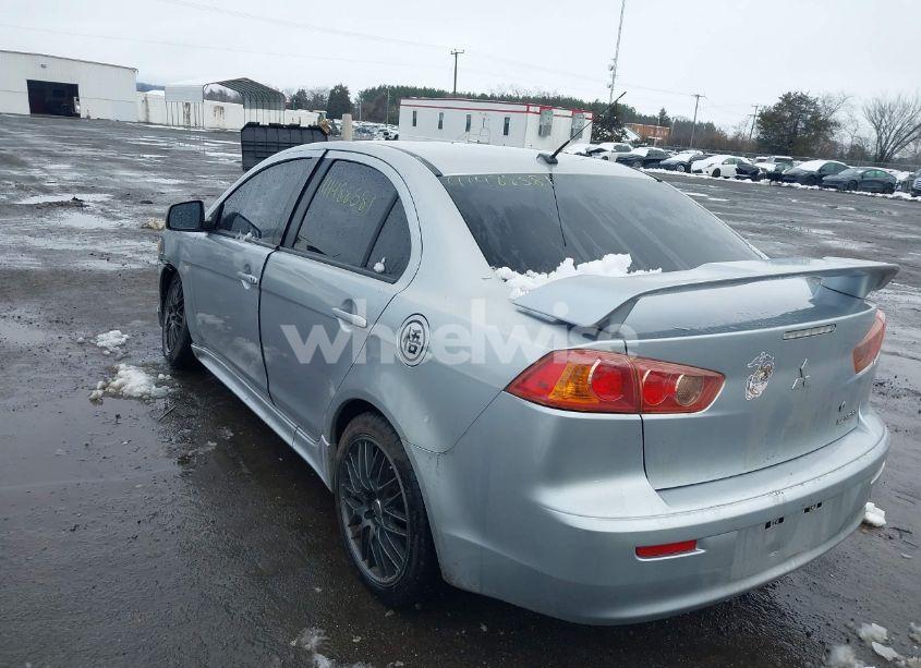 Photo 3 of 2009 Mitsubishi Lancer GTS (VIN JA3AU86W59U009039)