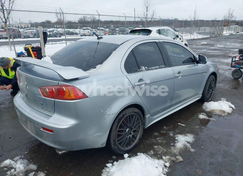 Photo 4 of 2009 Mitsubishi Lancer GTS (VIN JA3AU86W59U009039)