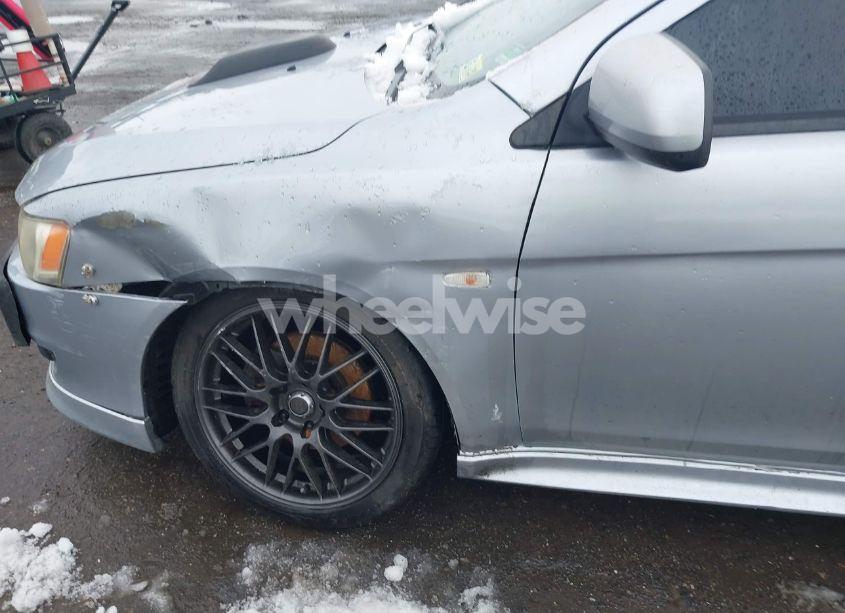 Photo 6 of 2009 Mitsubishi Lancer GTS (VIN JA3AU86W59U009039)