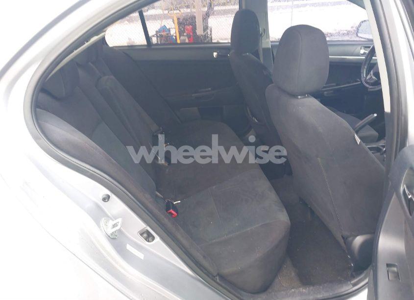 Photo 8 of 2009 Mitsubishi Lancer GTS (VIN JA3AU86W59U009039)