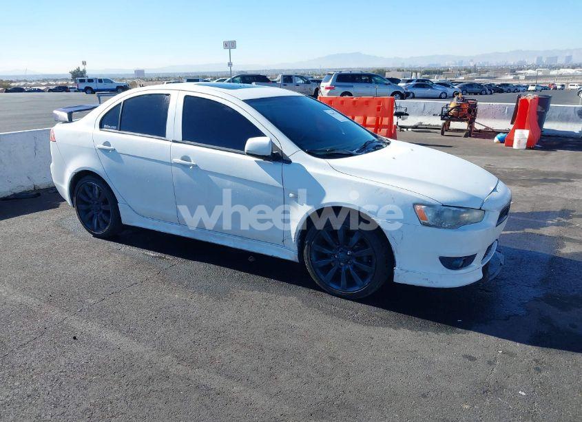 2009 Mitsubishi Lancer GTS (VIN JA3AU86W89U009617) main photo