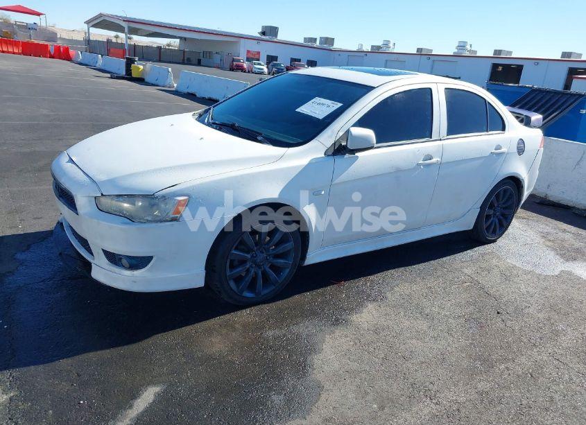 Photo 2 of 2009 Mitsubishi Lancer GTS (VIN JA3AU86W89U009617)