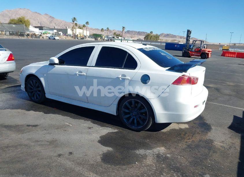 Photo 3 of 2009 Mitsubishi Lancer GTS (VIN JA3AU86W89U009617)