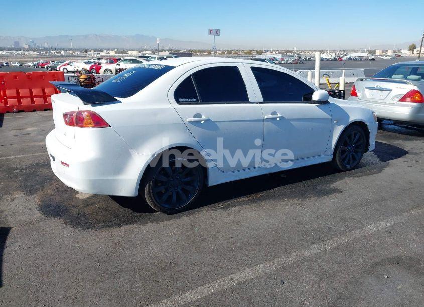 Photo 4 of 2009 Mitsubishi Lancer GTS (VIN JA3AU86W89U009617)