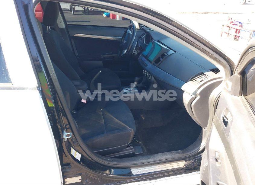 Photo 5 of 2009 Mitsubishi Lancer GTS (VIN JA3AU86W89U009617)