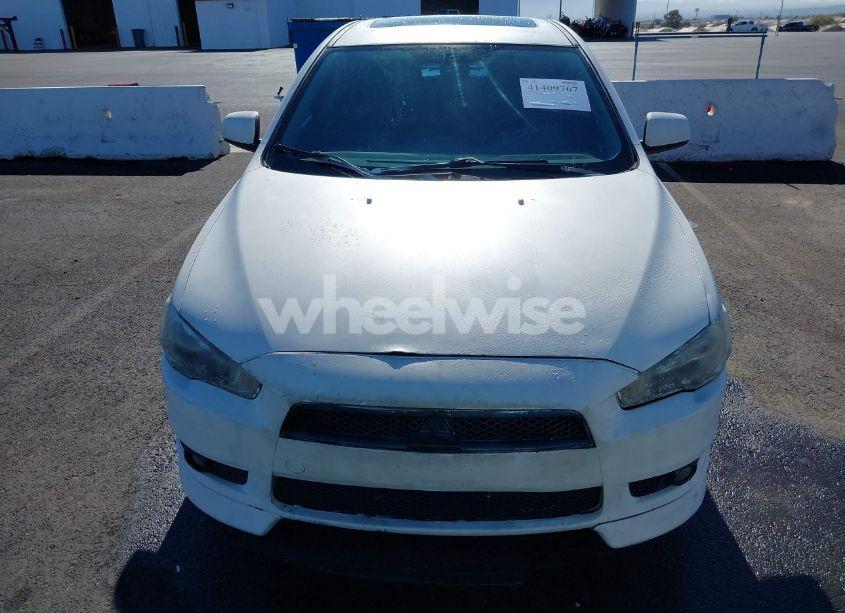 Photo 6 of 2009 Mitsubishi Lancer GTS (VIN JA3AU86W89U009617)