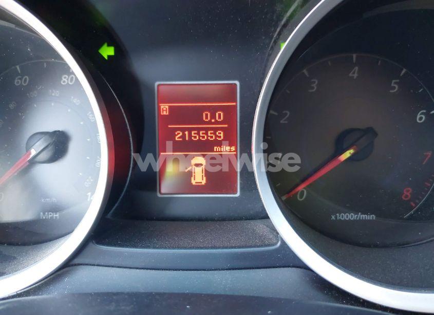 Photo 7 of 2009 Mitsubishi Lancer GTS (VIN JA3AU86W89U009617)