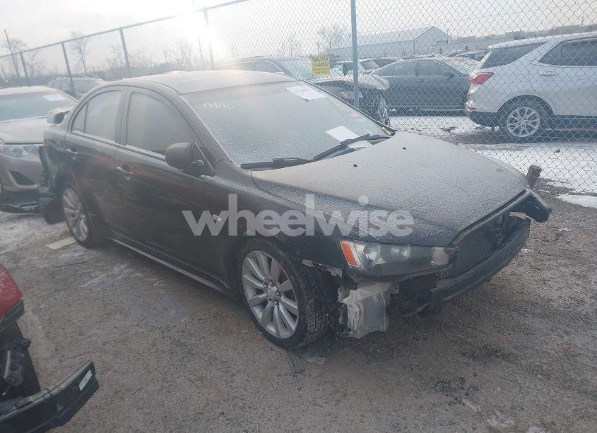 2009 Mitsubishi Lancer GTS (VIN JA3AU86W89U021668) main photo