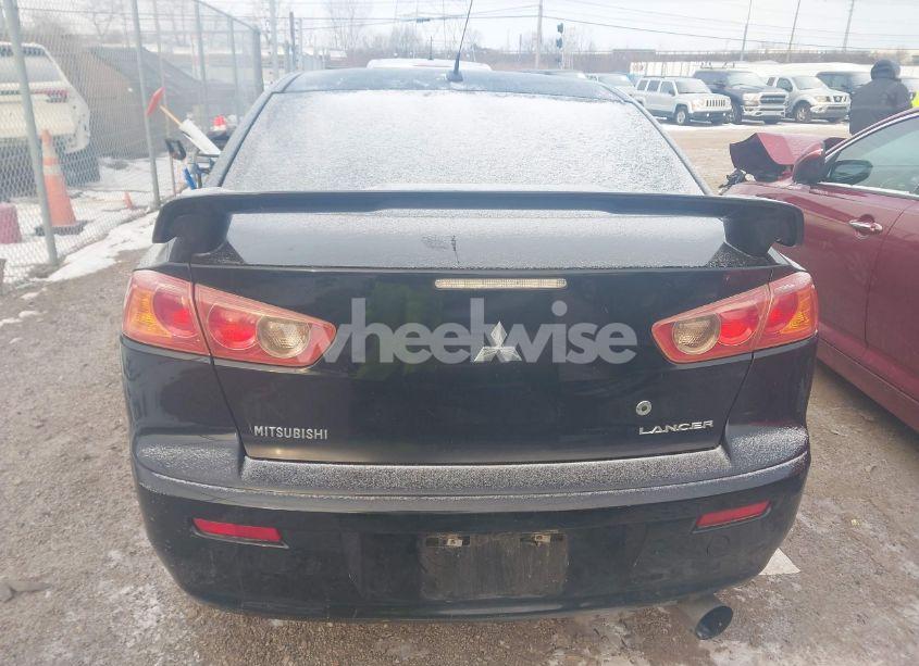 Photo 17 of 2009 Mitsubishi Lancer GTS (VIN JA3AU86W89U021668)