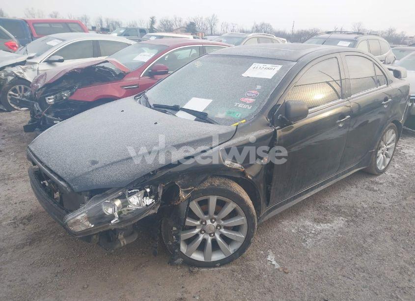 Photo 2 of 2009 Mitsubishi Lancer GTS (VIN JA3AU86W89U021668)