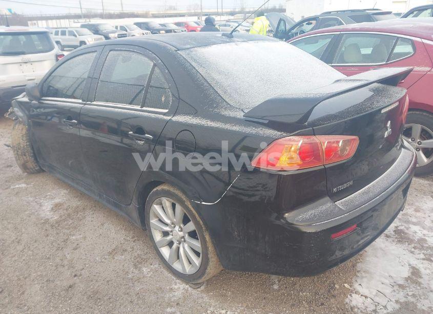 Photo 3 of 2009 Mitsubishi Lancer GTS (VIN JA3AU86W89U021668)