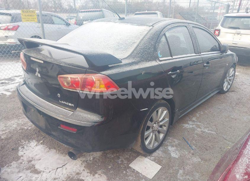 Photo 4 of 2009 Mitsubishi Lancer GTS (VIN JA3AU86W89U021668)