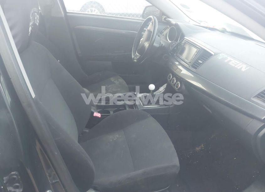 Photo 5 of 2009 Mitsubishi Lancer GTS (VIN JA3AU86W89U021668)