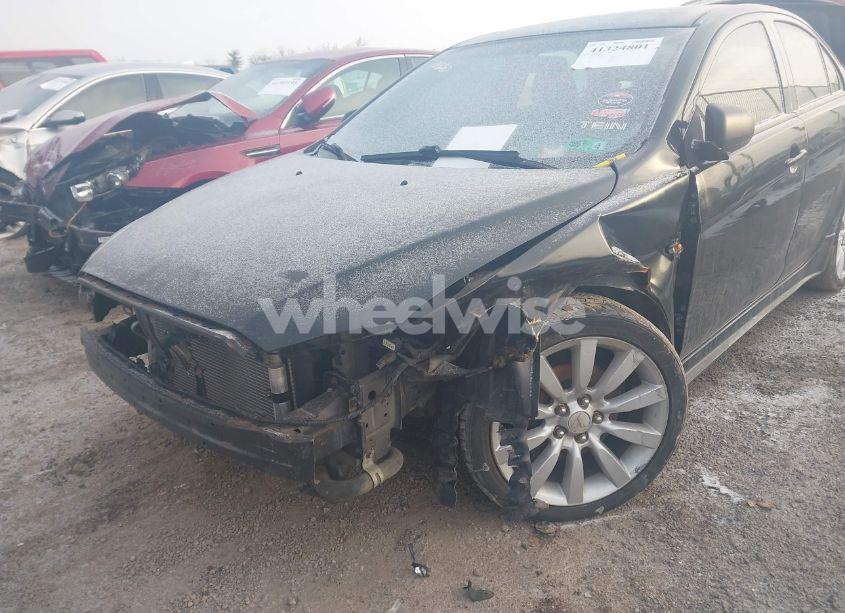 Photo 6 of 2009 Mitsubishi Lancer GTS (VIN JA3AU86W89U021668)