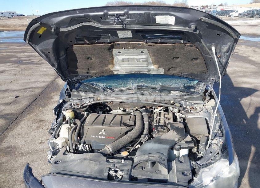 Photo 10 of 2009 Mitsubishi Lancer RALLIART (VIN JA3AV66V19U035047)