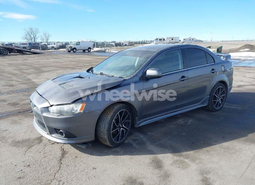 Photo 2 of 2009 Mitsubishi Lancer RALLIART (VIN JA3AV66V19U035047)