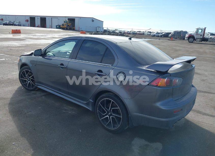 Photo 3 of 2009 Mitsubishi Lancer RALLIART (VIN JA3AV66V19U035047)