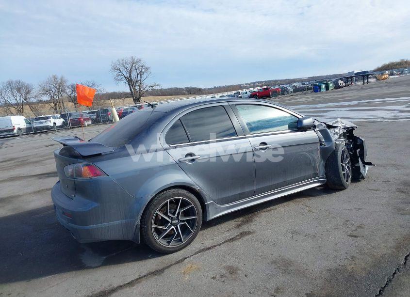 Photo 4 of 2009 Mitsubishi Lancer RALLIART (VIN JA3AV66V19U035047)