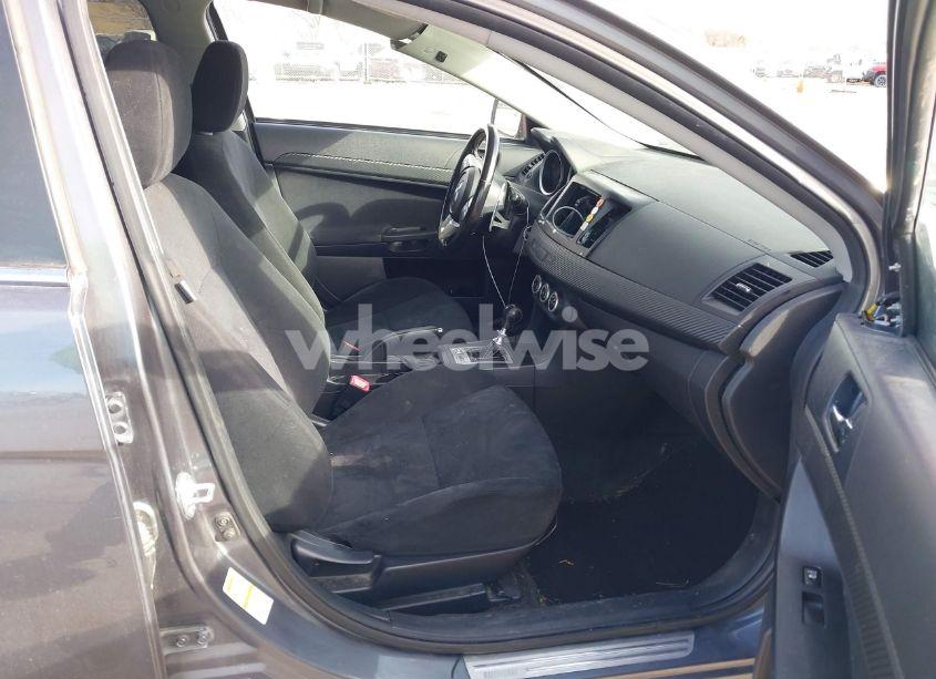 Photo 5 of 2009 Mitsubishi Lancer RALLIART (VIN JA3AV66V19U035047)