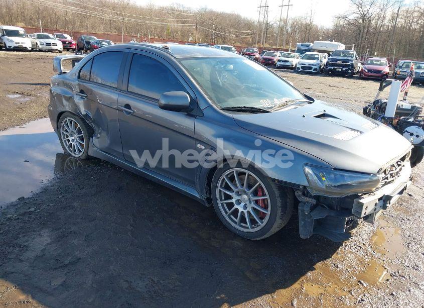 2008 Mitsubishi Lancer EVOLUTION GSR (VIN JA3AW86V18U044077) main photo