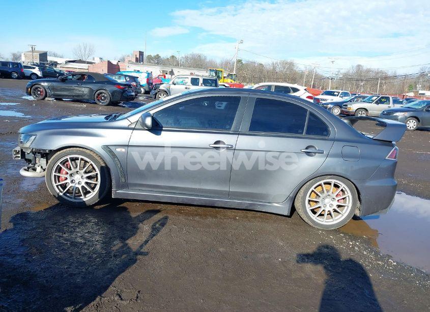 Photo 14 of 2008 Mitsubishi Lancer EVOLUTION GSR (VIN JA3AW86V18U044077)