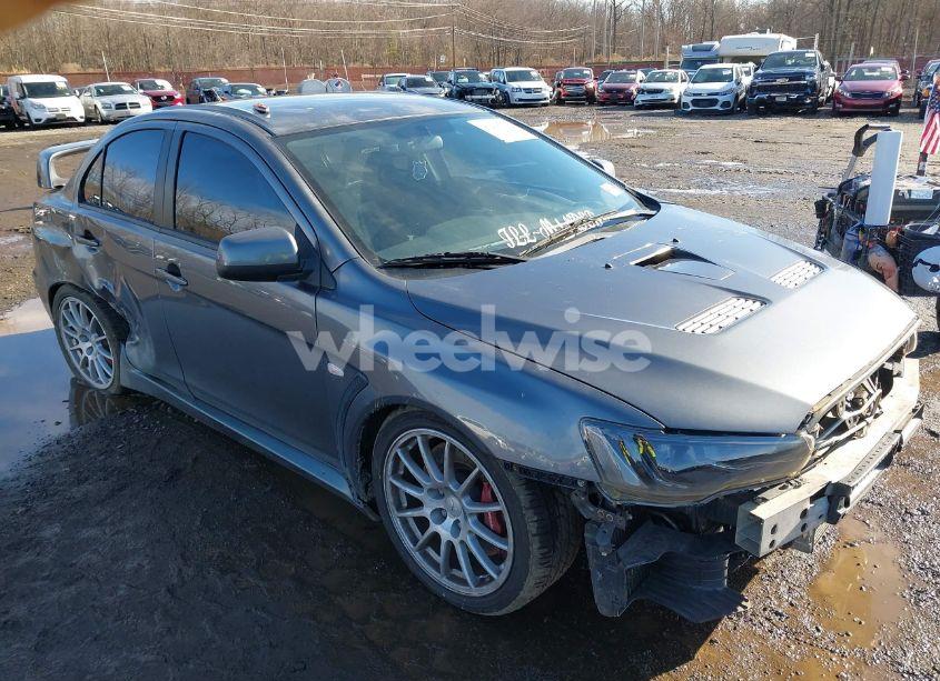 Photo 17 of 2008 Mitsubishi Lancer EVOLUTION GSR (VIN JA3AW86V18U044077)