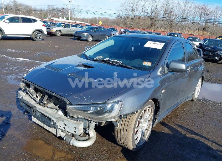 Photo 18 of 2008 Mitsubishi Lancer EVOLUTION GSR (VIN JA3AW86V18U044077)