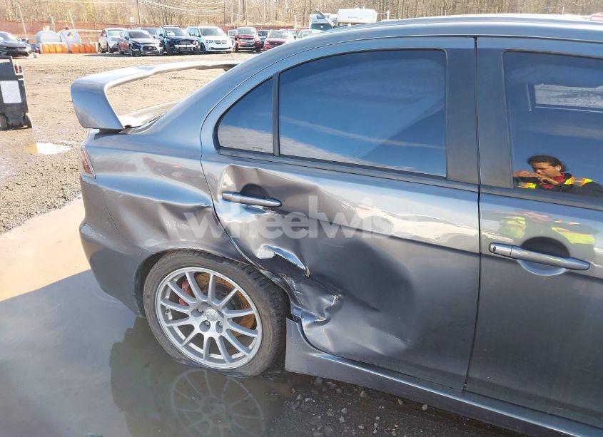 Photo 19 of 2008 Mitsubishi Lancer EVOLUTION GSR (VIN JA3AW86V18U044077)