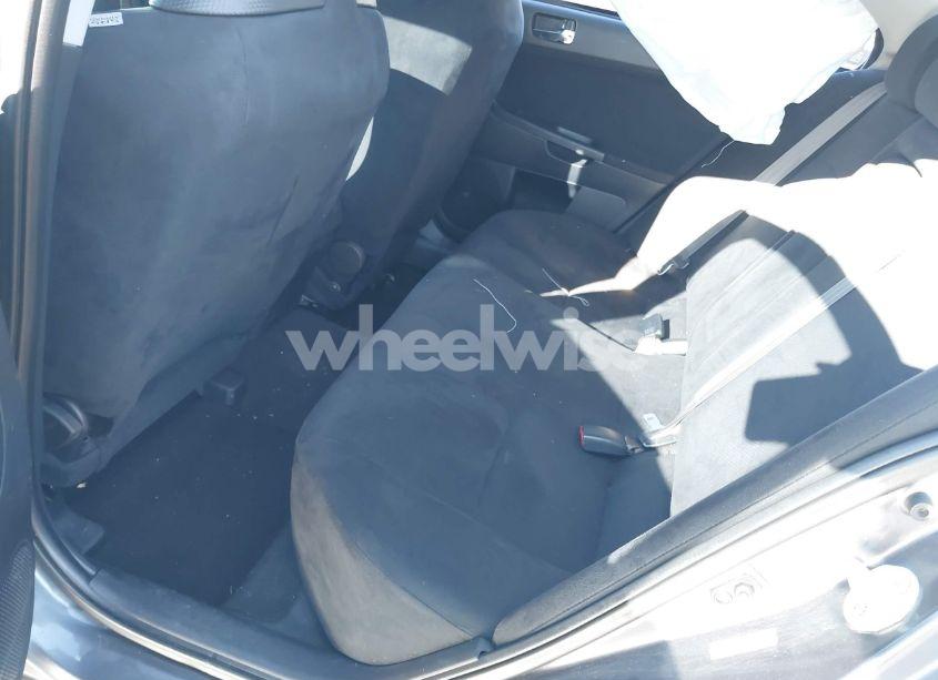 Photo 8 of 2008 Mitsubishi Lancer EVOLUTION GSR (VIN JA3AW86V18U044077)