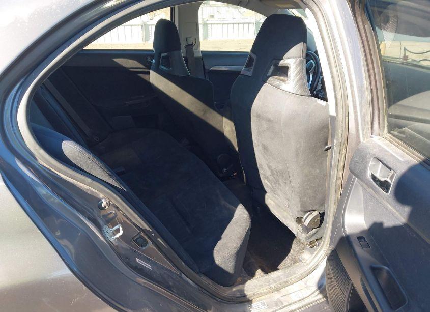 Photo 8 of 2008 Mitsubishi Lancer EVOLUTION GSR (VIN JA3AW86V28U044234)