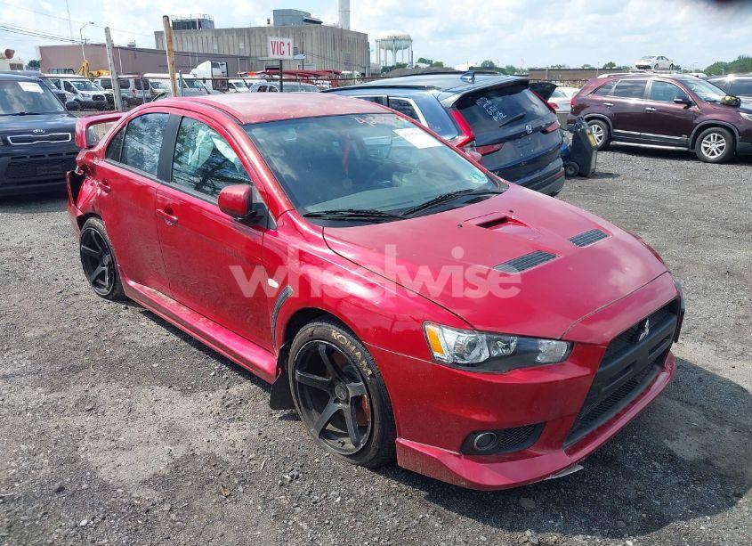 2008 Mitsubishi Lancer EVOLUTION GSR (VIN JA3AW86V58U048553) main photo