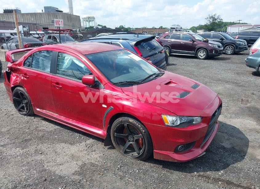 Photo 13 of 2008 Mitsubishi Lancer EVOLUTION GSR (VIN JA3AW86V58U048553)