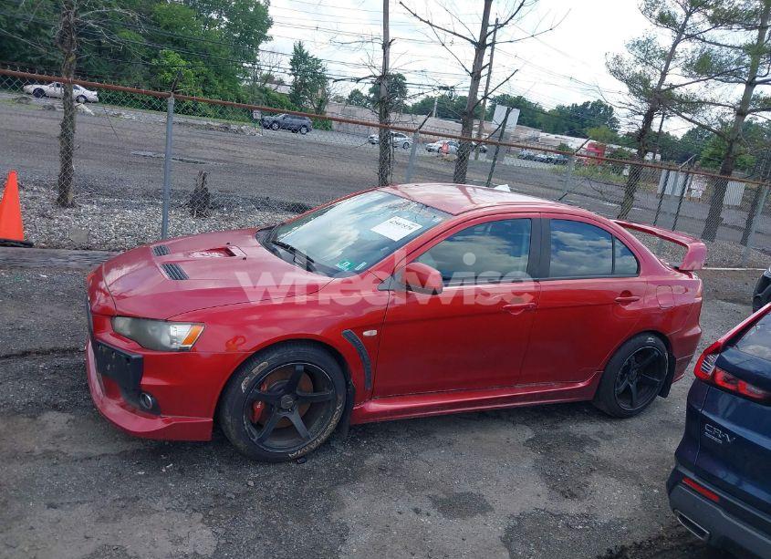 Photo 14 of 2008 Mitsubishi Lancer EVOLUTION GSR (VIN JA3AW86V58U048553)