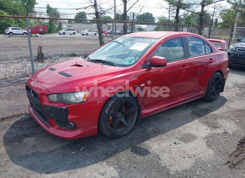 Photo 2 of 2008 Mitsubishi Lancer EVOLUTION GSR (VIN JA3AW86V58U048553)