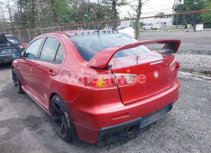Photo 3 of 2008 Mitsubishi Lancer EVOLUTION GSR (VIN JA3AW86V58U048553)