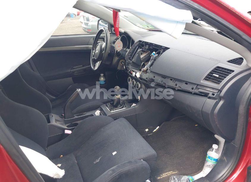 Photo 5 of 2008 Mitsubishi Lancer EVOLUTION GSR (VIN JA3AW86V58U048553)